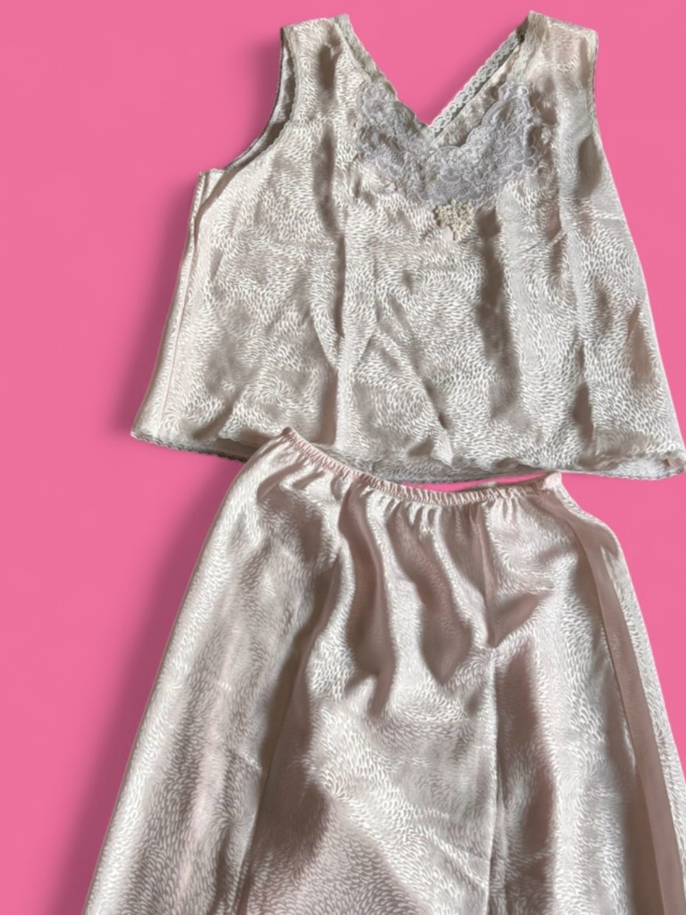 Dior Vintage Pajama/slip/lounge set